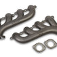 Hooker HK8501HKR Ls Exhaust Manifolds Natural Cast For GM Ls Engines