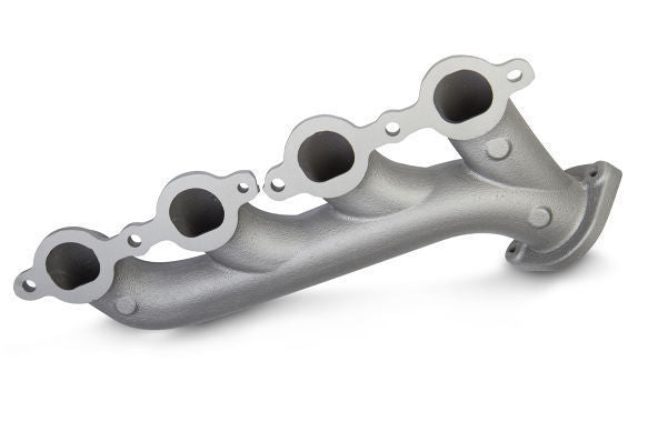 Hooker HK8501HKR Ls Exhaust Manifolds Natural Cast For GM Ls Engines