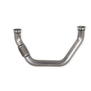 Hooker HK8513HKR Ls Turbo Cross-Over Tube ¶?? Fits GM T56 w/ Quicktime Bell-Housing