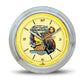 Earl's Performance HO-11000ERL Earls Neon Clock 14.5 Dia.< /B> Must Use 5Rmp-3012
