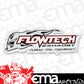 Flowtech Exhaust HO-FL10000FLT Metal Sign w/ Flowtech Logo Size: 18" X 7"