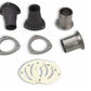 Flowtech Exhaust HO-FL10011FLT Flowtech Steel Terminator Reducers 3 Bolt 3" To 2.125" Pair