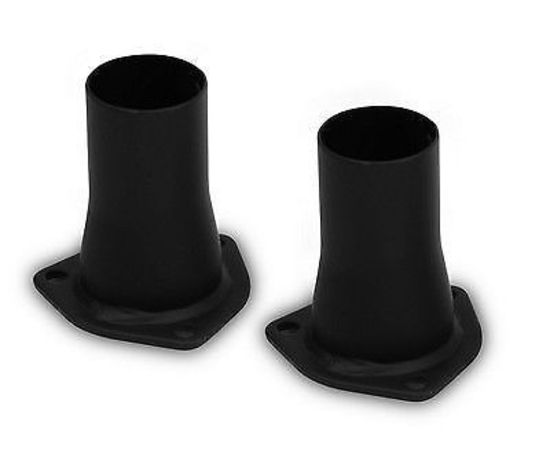 Flowtech Exhaust HO-FL10012FLT Flowtech Steel Terminator Reducers 2.5"-2" 1 Pair