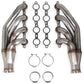 Flowtech Exhaust HO-FL11535FLT Holley GM Ls Series Stainless Steel Turbo Headers - Natural Finish 1-3/4 Primary
