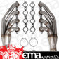 Flowtech Exhaust HO-FL11535FLT Holley GM Ls Series Stainless Steel Turbo Headers - Natural Finish 1-3/4 Primary