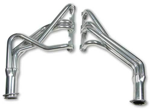 Flowtech Exhaust HO-FL31112FLT Full Length Headers 1-5/8" X 3" Ceramic Coated suit 1955-57 Chev w/ 265-400 V8
