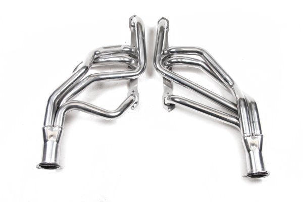 Flowtech Exhaust HO-FL33130FLT Full Length Headers 1-3/4" X 3" Ceramic Coated suit Dodge/Plymouth Barracuda Belvedere Challenger w/ 361-440 V8