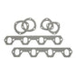 Flowtech Exhaust HO-FL99263FLT Flowtec Exhaust & 3" Collector Gasket Set For Ford Windsor 302-351