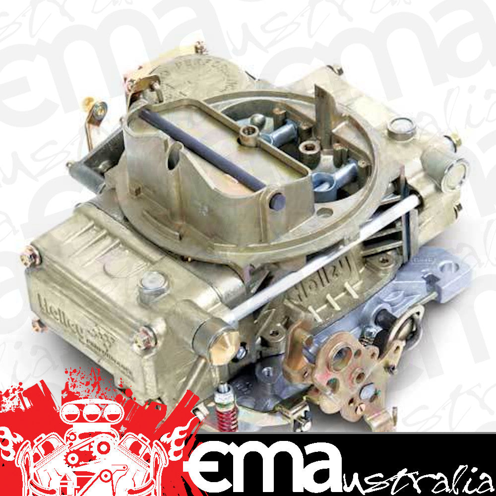 600 CFM 4-Barrel Street Carburettor (Vacuum Secondary. Manual Choke.) (HO0-1850C)