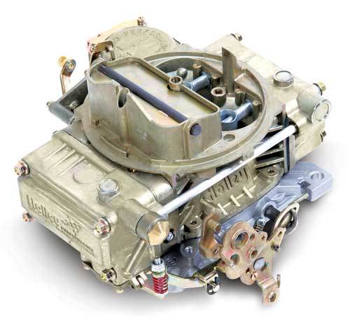 600 CFM 4-Barrel Street Carburettor (Vacuum Secondary. Manual Choke.) (HO0-1850C)