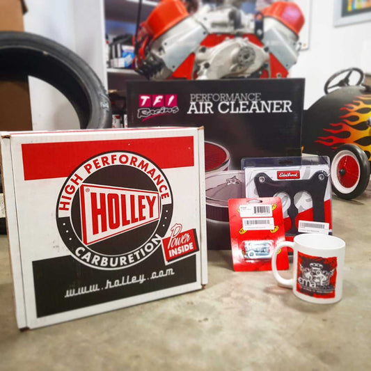 Holley HO0-1850S 600CFM 4 Barrell Carburettor & Air Cleaner Kit