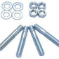 Holley HO0-1850S 600CFM 4 Barrell Carburettor & Carburettor Studs