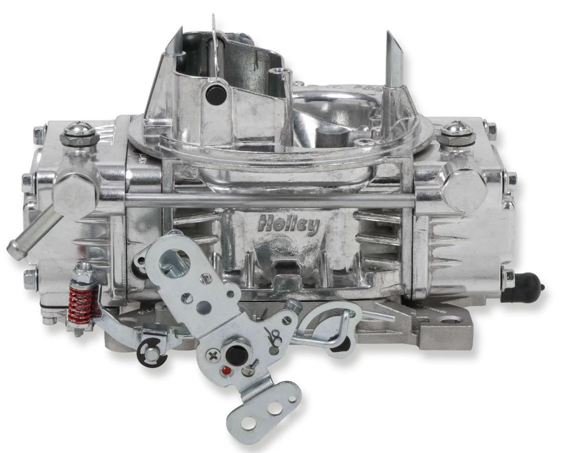 Holley HO0-1850S 600CFM Aluminium Carburettor 4160 Man Choke Vac Secondary
