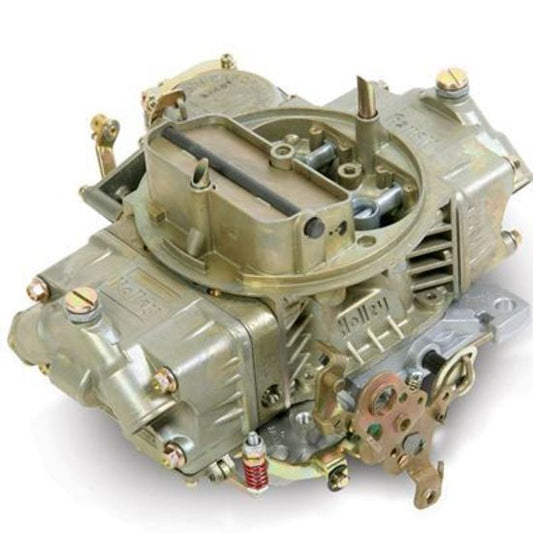 Carburettor Model 4160 750 CFM Square Bore Manual Choke 4-Barrel Vacuum Dual Inlet Dichromate Each