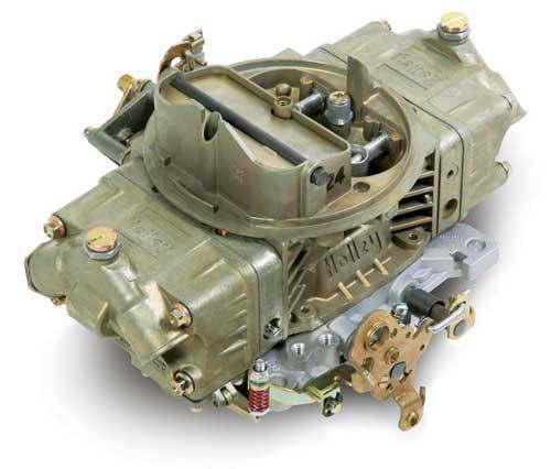 Holley HO0-4776C 600CFM 4-Barrel Street/Strip Carburettor - Classic Finish Mechanical Secondaries, Manual Choke, 4150 Series