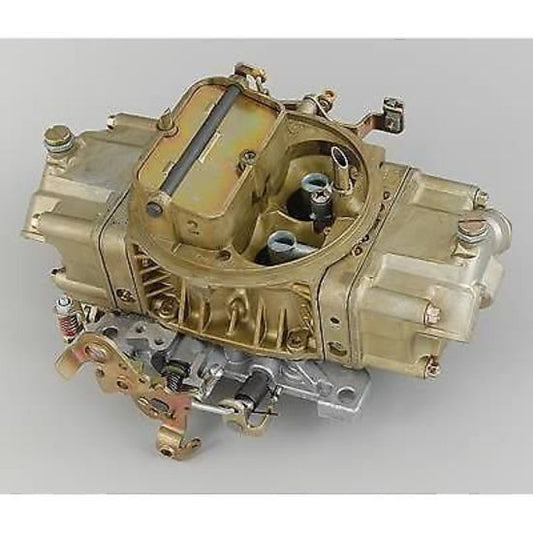 Holley HO0-4777C 650 CFM 4-Barrel Street/Strip Carburettor - Classic Finish (Mechanical Secondaries. Manual Choke. 4150 Series)
