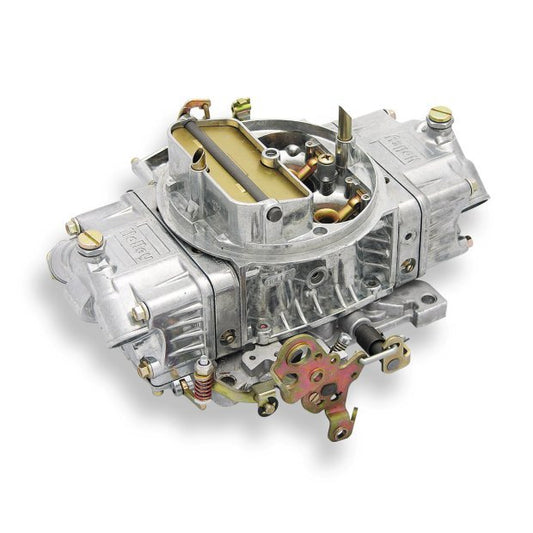 750 CFM 4-Barrel Street/Strip Carburettor - Shiny Finish (Mechanical Secondaries. Manual Choke. 4150 Series) (HO0-4779S)