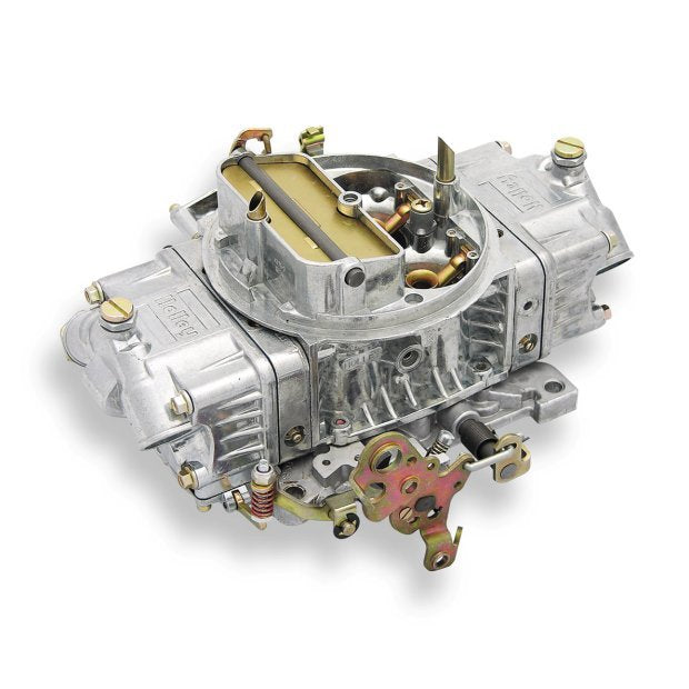 750 CFM 4-Barrel Street/Strip Carburettor - Shiny Finish (Mechanical Secondaries. Manual Choke. 4150 Series) (HO0-4779S)