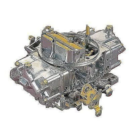 Holley HO0-4780S 800CFM Four Barrel Street/Strip Carburetor Shiny Finish Mechanical Secondaries. Manual Choke
