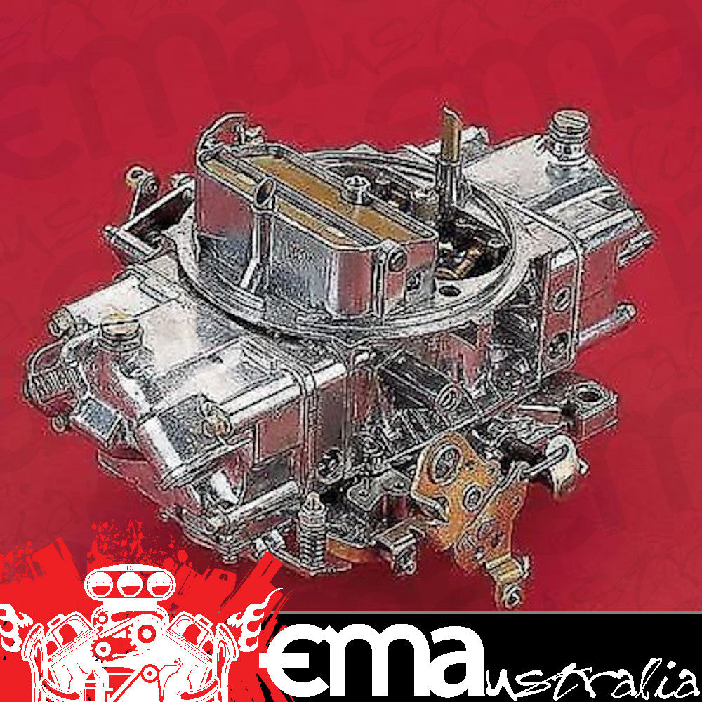 Holley HO0-4781S 850CFM Four Barrel Street/Strip Carburetor