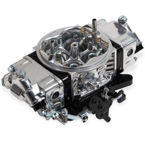 Holley HO0-67199BK Track Warrior 650 CFM 4-Barrel Mech Sec No Choke Sq Bore Polished/Black