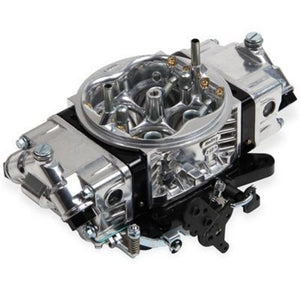 Holley HO0-67199BK Track Warrior 650 CFM 4-Barrel Mech Sec No Choke Sq Bore Polished/Black
