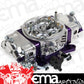 Carburettor Track Warrior 650 CFM 4-Barrel Mechanical Secondary No Choke Square Bore Polished/Purple