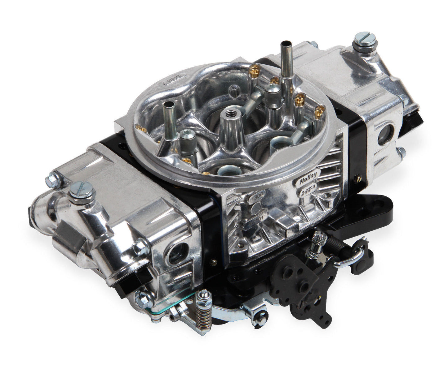HOLLEY HO0-67200BK 750CFM TRACK WARRIOR CARBURETOR MECH SEC SHINY/BLACK