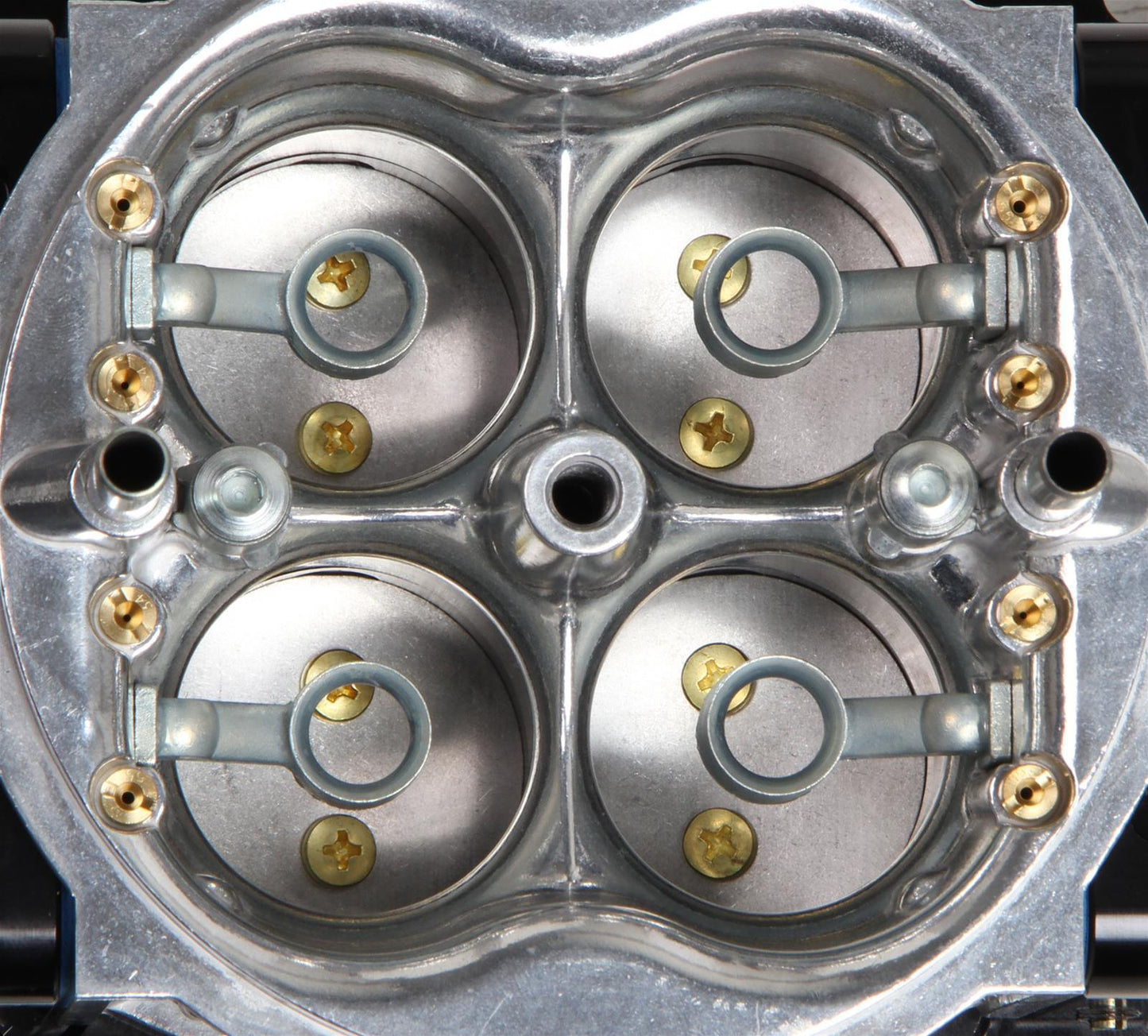 Holley HO0-67201BK 850CFM Track Warrior Carburetor Mechanical Sec Shine Black