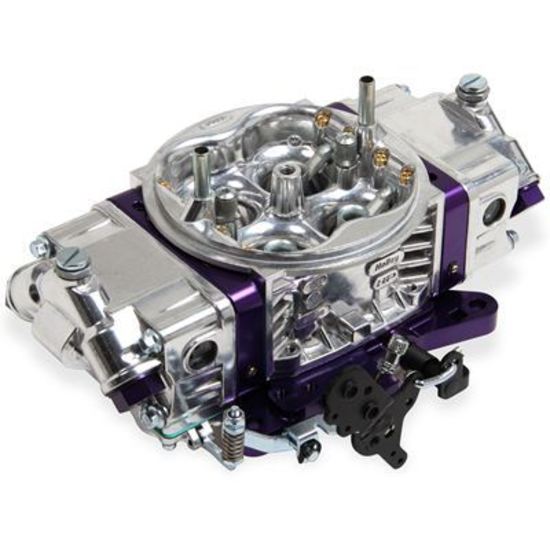 Holley HO0-67201PL Carburettor Track Warrior 850 CFM 4-Barrel Mech Sec No Choke Sq Bore