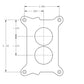 Holley HO0-7448SA Aluminium 350 CFM Carburettor Manual Choke