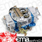 HOLLEY ULTRA 650CFM DOUBLE PUMPER MECH SECONDARIES ELEC CHOKE BLUE HO 0-76650BL