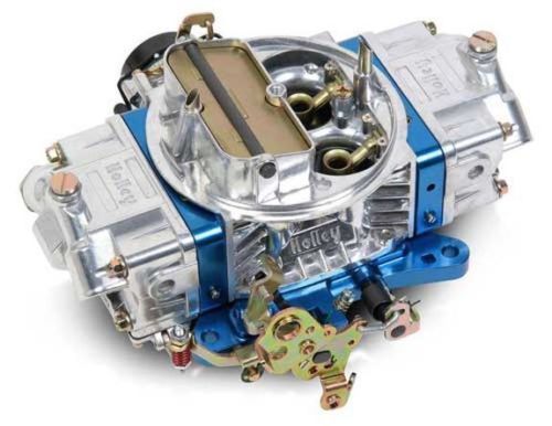 HOLLEY ULTRA 650CFM DOUBLE PUMPER MECH SECONDARIES ELEC CHOKE BLUE HO 0-76650BL