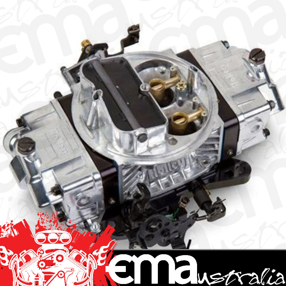 Carburettor Ultra Double Pumper 650 CFM Square Bore 4-Barrel Mechanical Manual Choke Aluminium Each