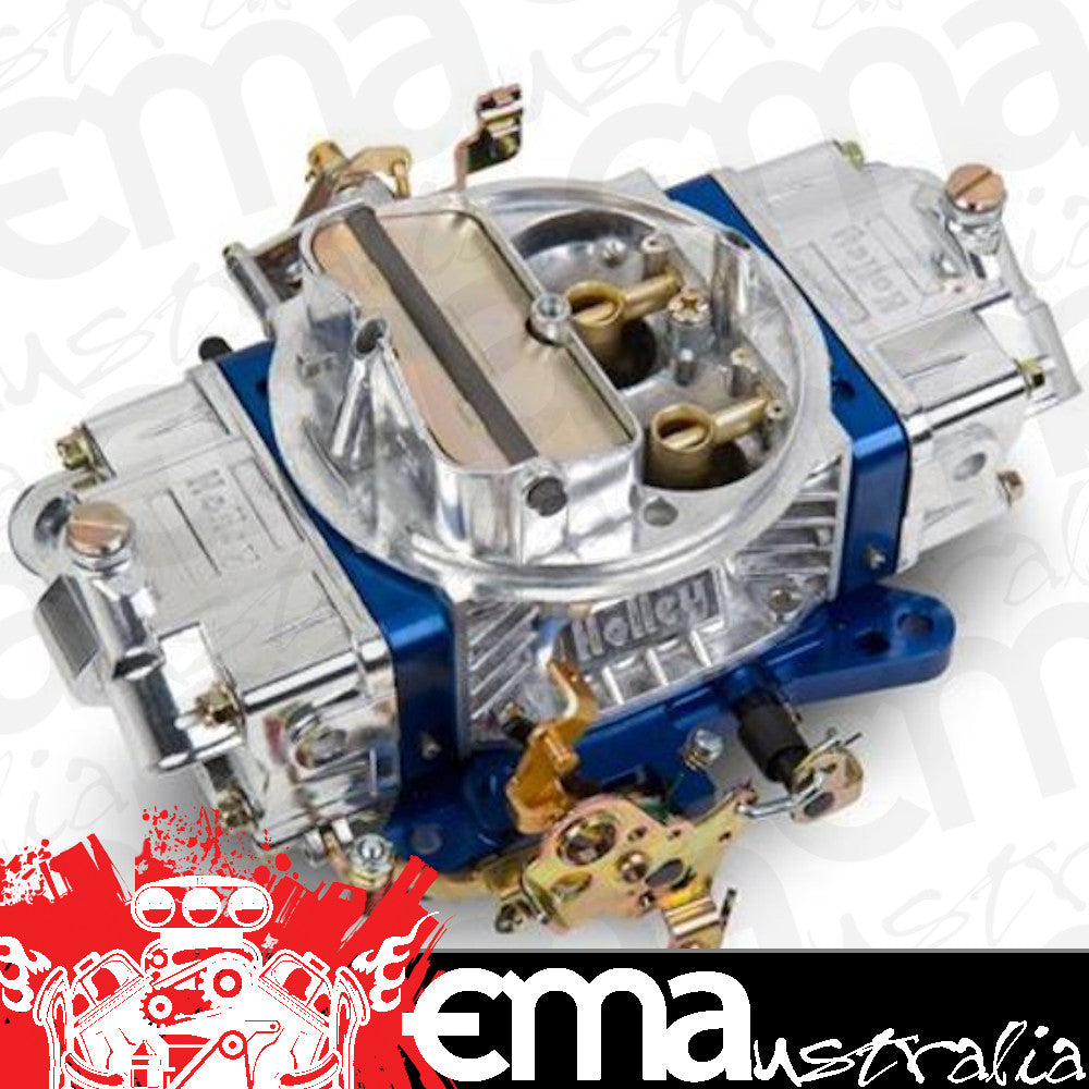 Carburettor Ultra Double Pumper 650 CFM Square Bore 4-Barrel Mechanical Manual Choke Aluminium Each