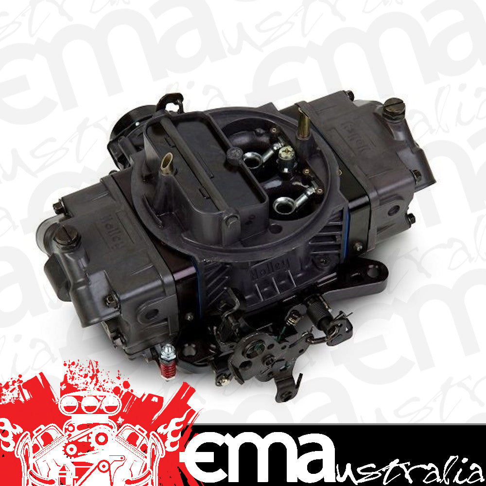 Holley | HO0-76750HB | 750CFM ULTRA DOUBLE PUMPER CARBURETOR HARDCORE GREY