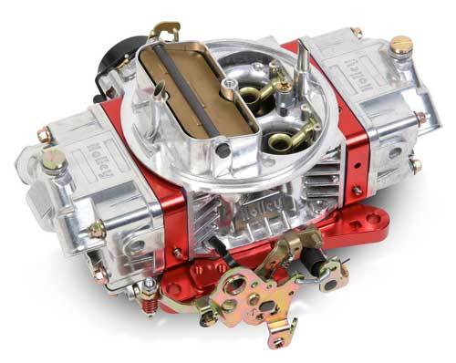 750 CFM Ultra Double Pumper 4-Barrel Carburettor - Red (With Electric Choke) (HO0-76750RD)