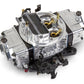 Holley HO0-76751BK Ultra Double Pumper 750CFM Carburetor Black Man Choke Sq Bore
