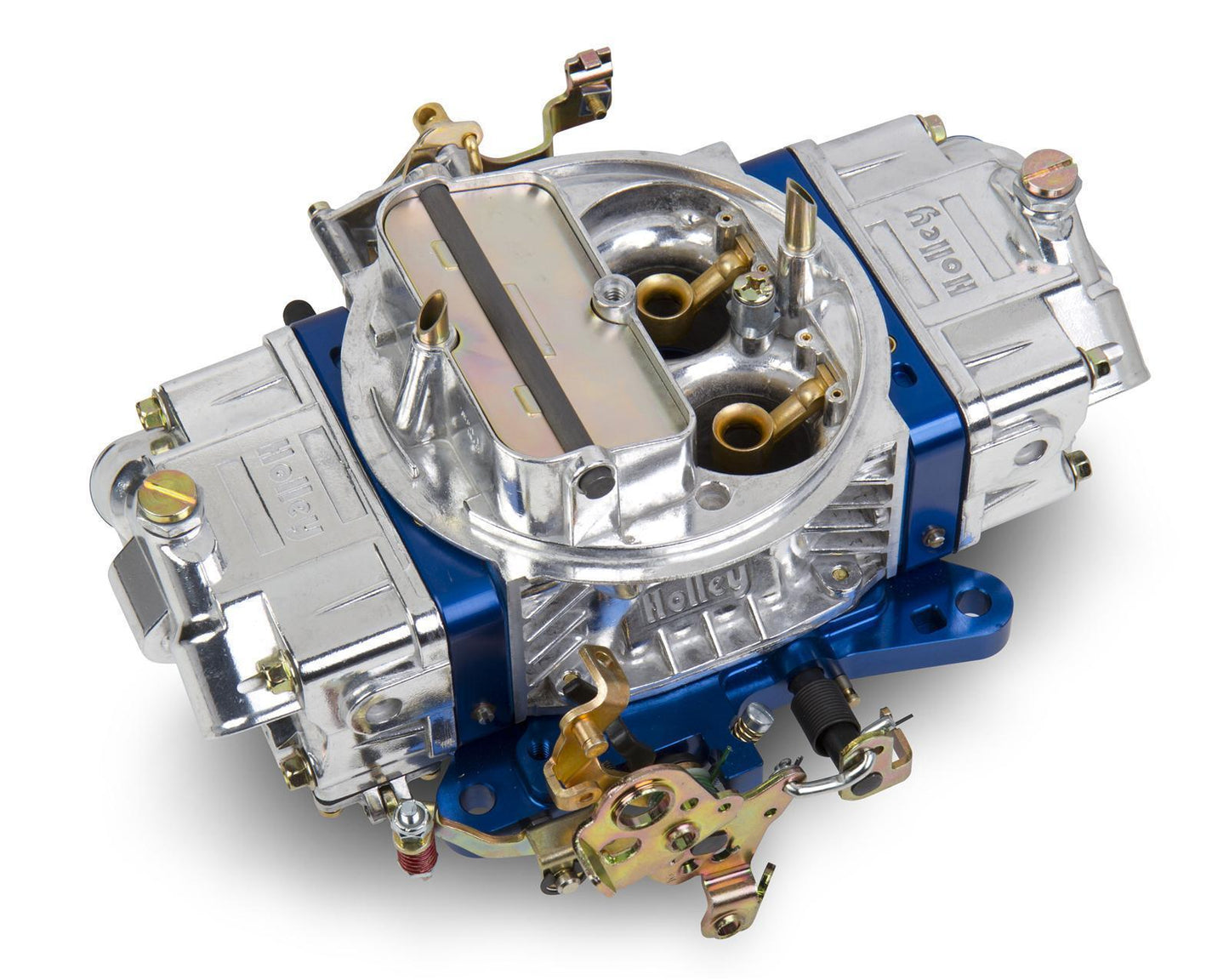 Holley HO0-76751BL Ultra Double Pumper 750CFM Carburetor Blue Man Choke SQ Bore