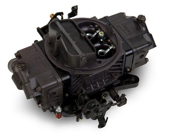 HOLLEY ULTRA 750CFM DOUBLE PUMPER CARBURETOR HO0-76751HB GREY MAN CHOKE