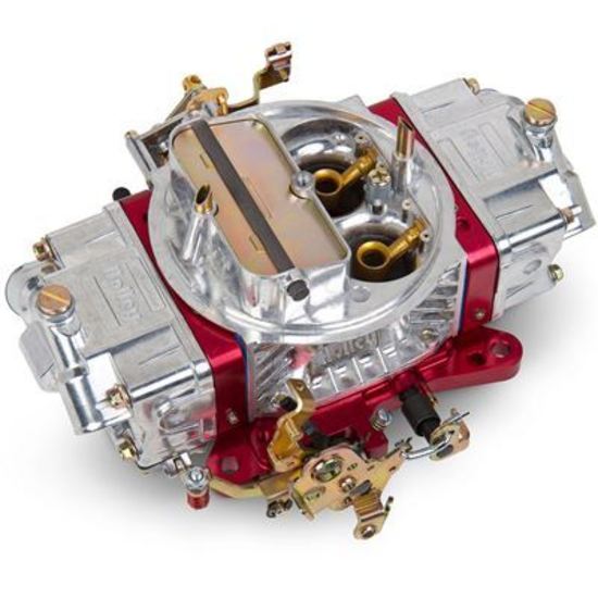 Carburettor Ultra Double Pumper 750 CFM Square Bore 4-Barrel Mechanical Manual Choke Aluminium Each