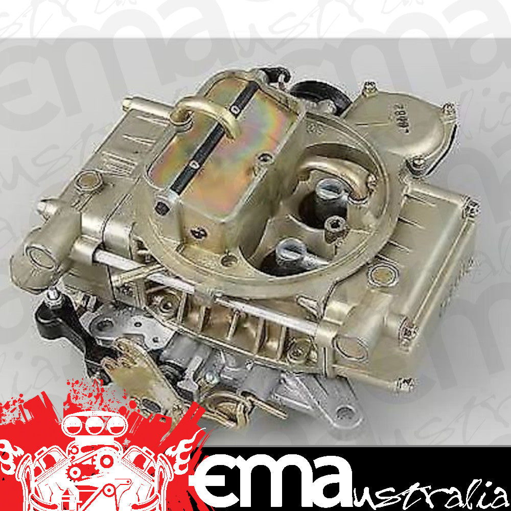 Holley HO0-80492 600CFM 4BBL Marine Carburetor Electric Choke Vac Secondaries