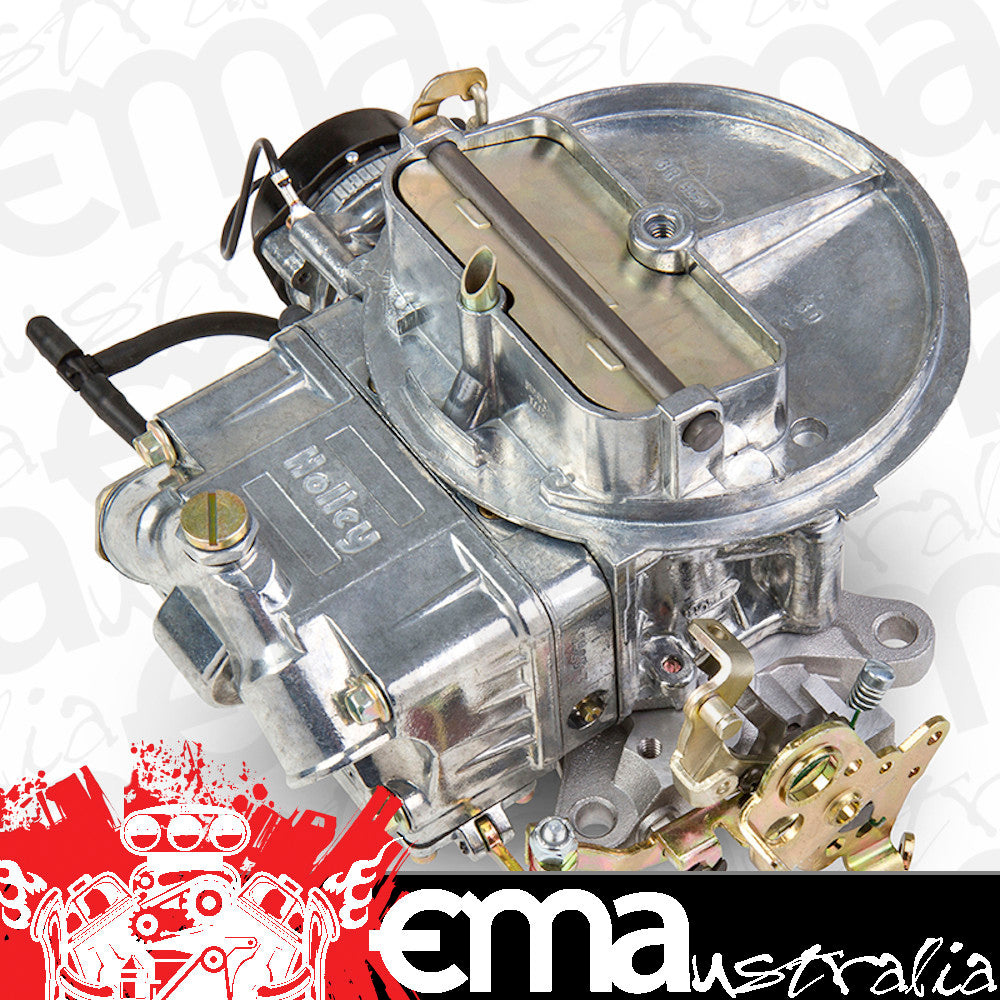 500 CFM 2-Barrel Street Avenger Carburettor (Electric Choke. 2300 Series, Shiny Finish) (HO0-80500)