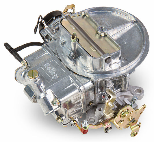 500 CFM 2-Barrel Street Avenger Carburettor (Electric Choke. 2300 Series, Shiny Finish) (HO0-80500)