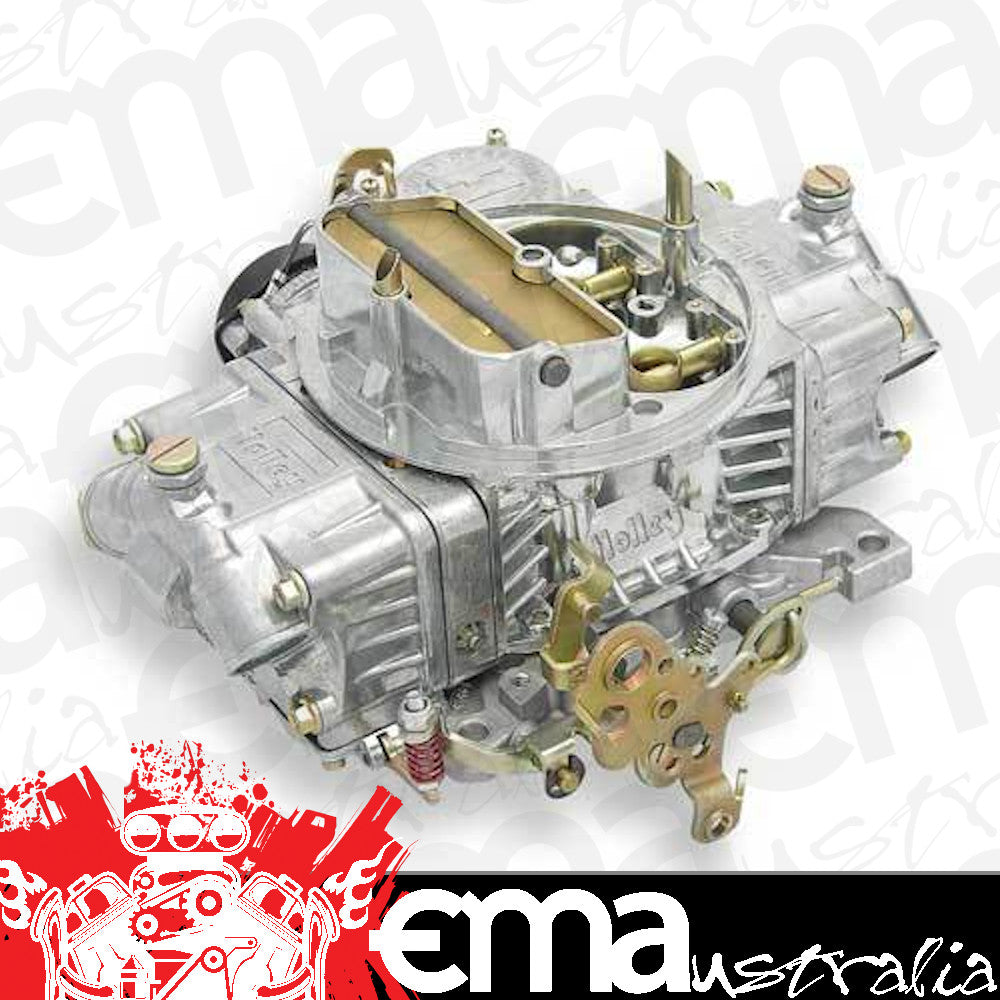 750 CFM 4-Barrel Street Carburettor - V-Bore (Vacuum Secondary. Electric Choke) (HO0-80508S)