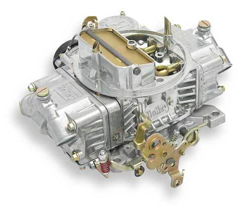 750 CFM 4-Barrel Street Carburettor - V-Bore (Vacuum Secondary. Electric Choke) (HO0-80508S)