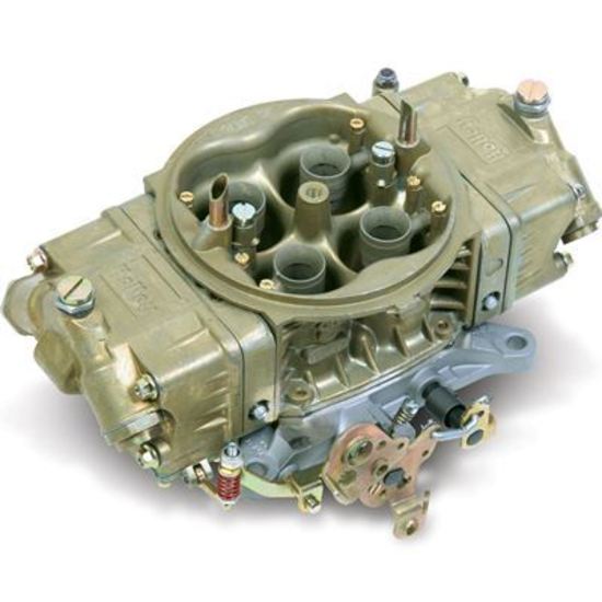 Carburettor Model 4150 HP 1000 CFM Square Bore 4-Barrel Dual Inlet Dichromate Each