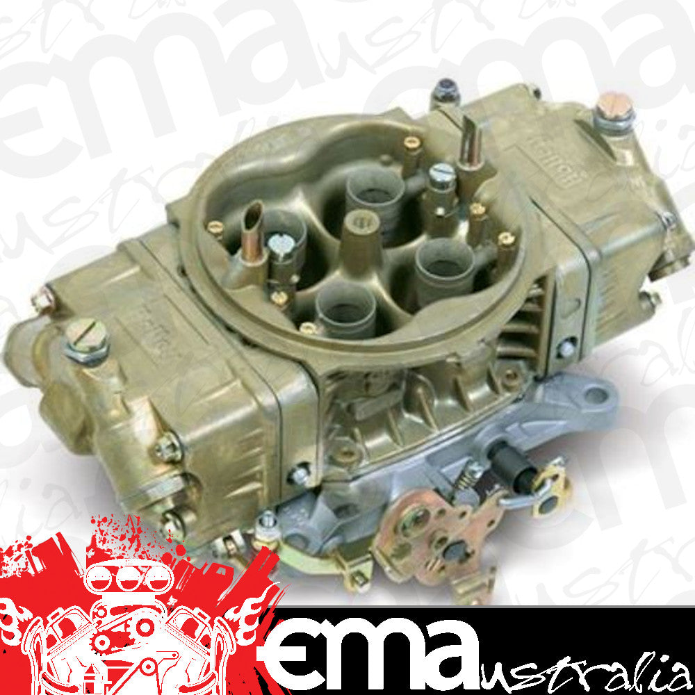 Carburettor Model 4150 HP 1000 CFM Square Bore 4-Barrel Dual Inlet Dichromate Each