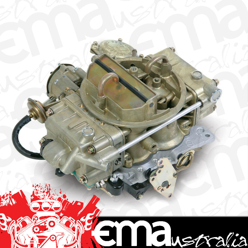 Holley HO0-80552 650CFM Marine Carburetor 4-Barrel Spread Bore Vac Sec Elec Choke