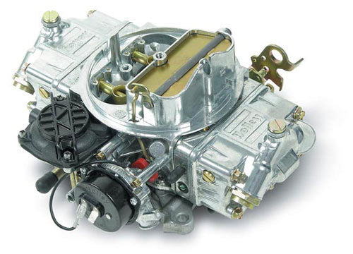 570 CFM 4-Barrel Street Avenger System Carburettor (Vacuum Secondaries, Electronic Choke) (HO0-80570)